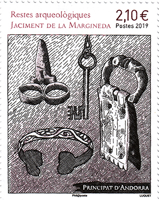 Andorre-Jaciment de la Margineda